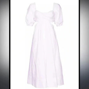 Satud carina cutout dress size medium NWT